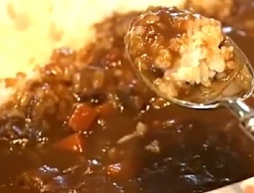 奥様手作りカレーライス